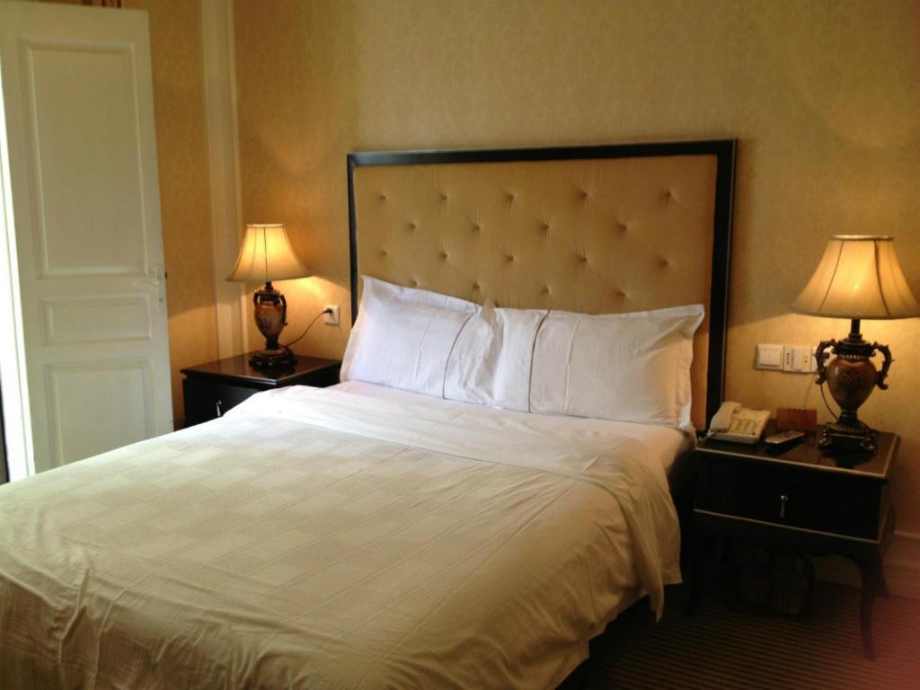 Manhattan Jinling Hotel Šanghaj Pokoj fotografie