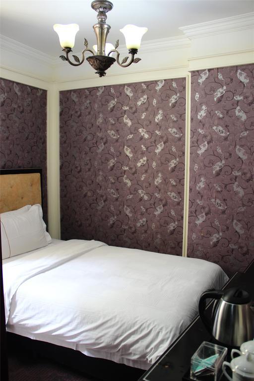 Manhattan Jinling Hotel Šanghaj Pokoj fotografie