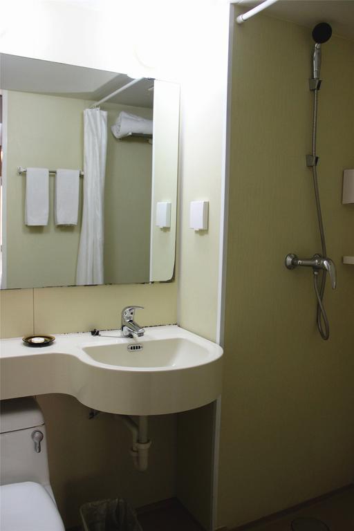 Manhattan Jinling Hotel Šanghaj Pokoj fotografie