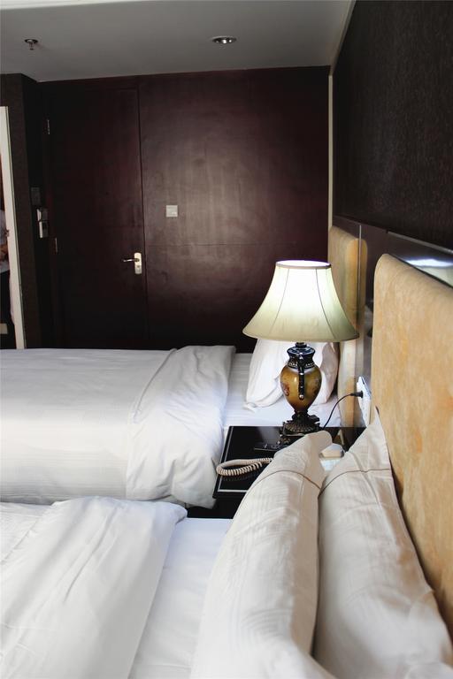 Manhattan Jinling Hotel Šanghaj Pokoj fotografie