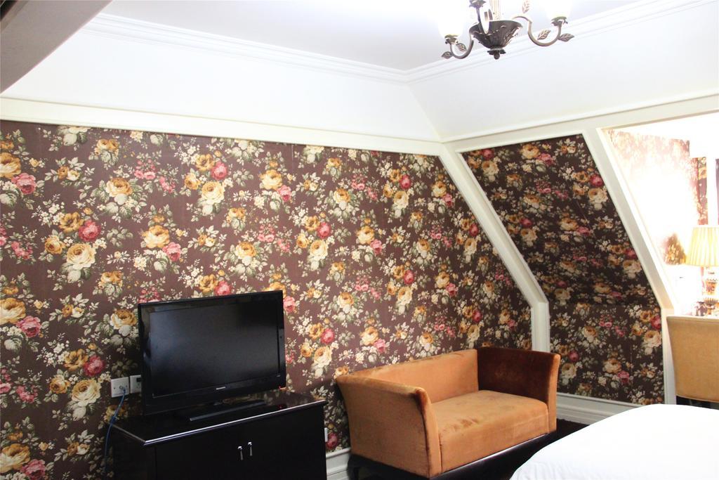 Manhattan Jinling Hotel Šanghaj Pokoj fotografie