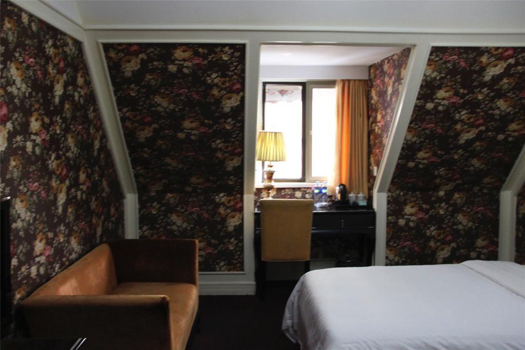 Manhattan Jinling Hotel Šanghaj Pokoj fotografie