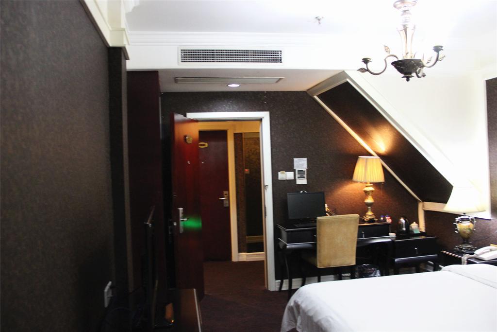 Manhattan Jinling Hotel Šanghaj Pokoj fotografie