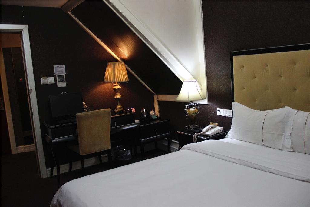 Manhattan Jinling Hotel Šanghaj Pokoj fotografie