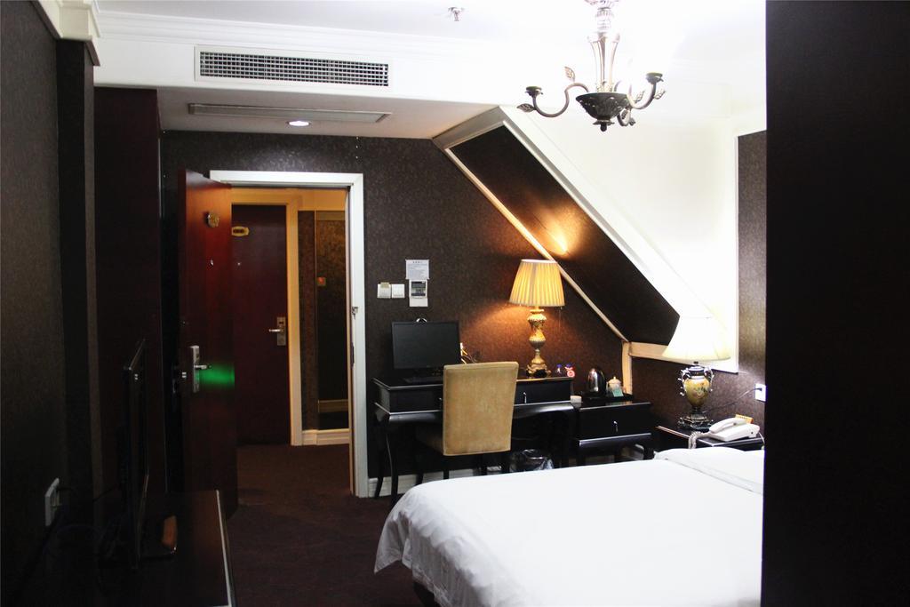 Manhattan Jinling Hotel Šanghaj Pokoj fotografie
