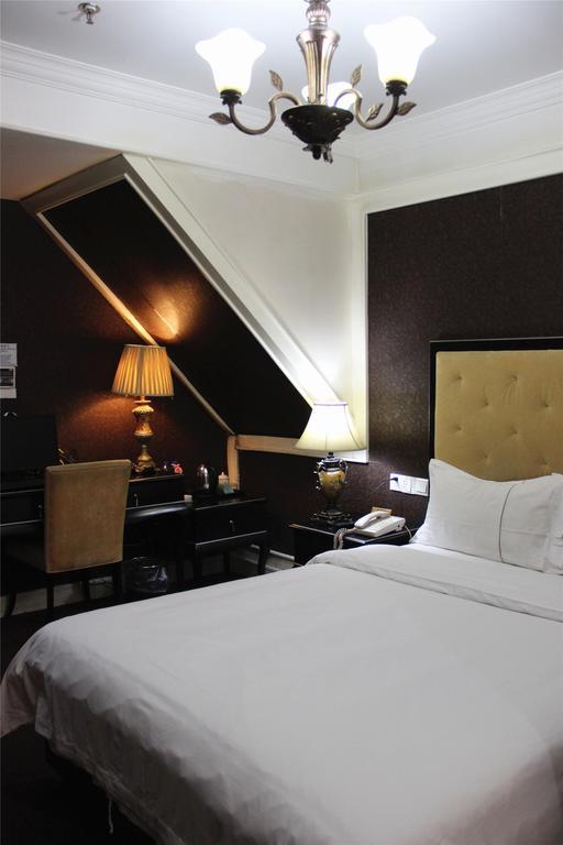 Manhattan Jinling Hotel Šanghaj Pokoj fotografie