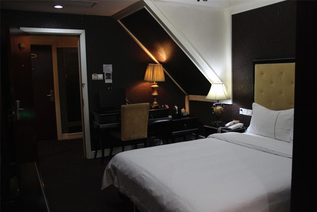 Manhattan Jinling Hotel Šanghaj Pokoj fotografie
