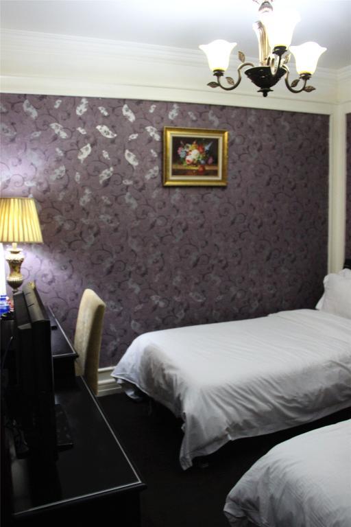 Manhattan Jinling Hotel Šanghaj Pokoj fotografie