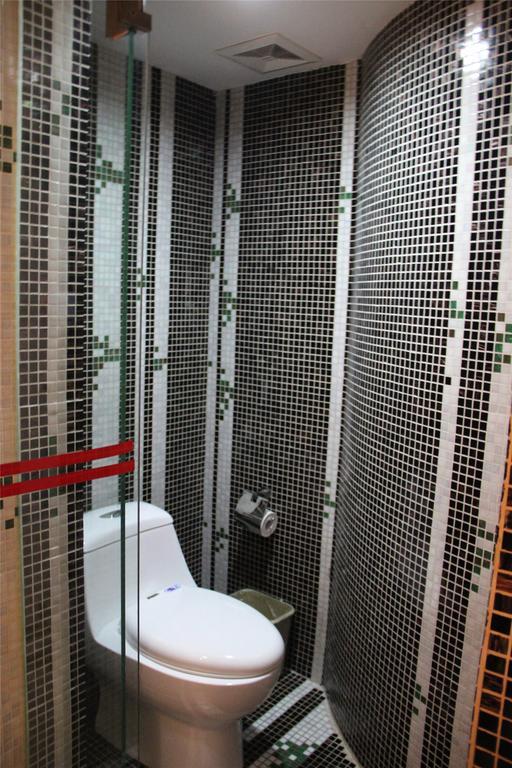 Manhattan Jinling Hotel Šanghaj Pokoj fotografie