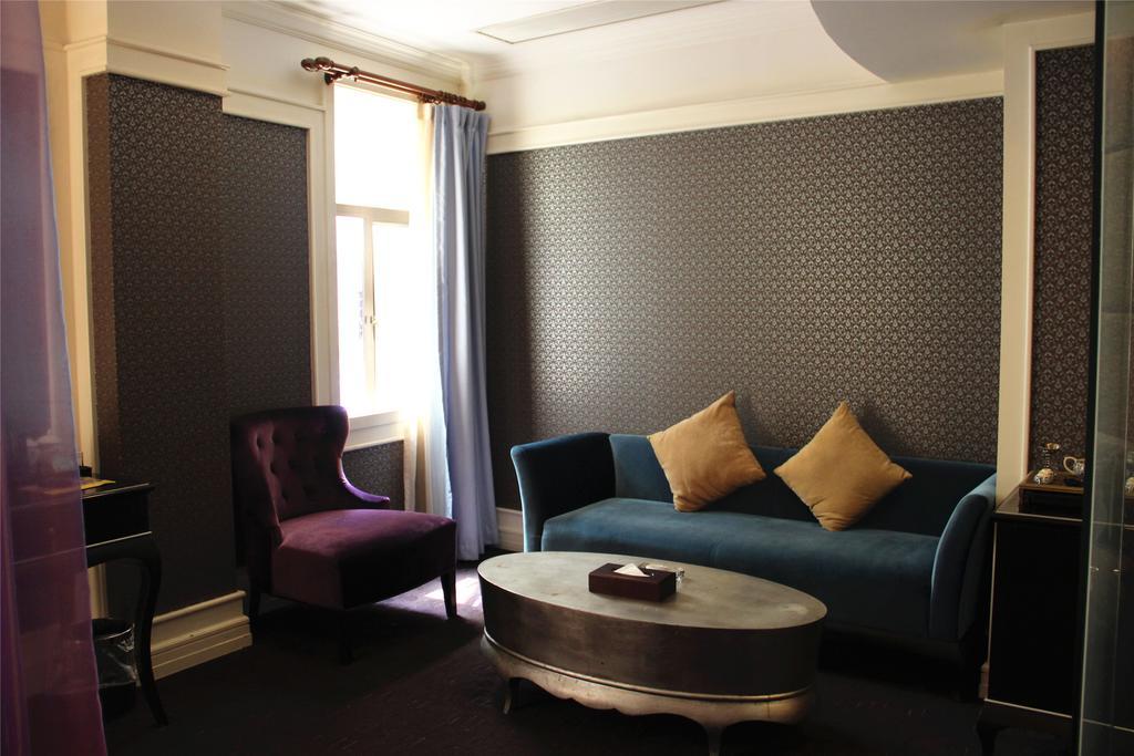 Manhattan Jinling Hotel Šanghaj Pokoj fotografie