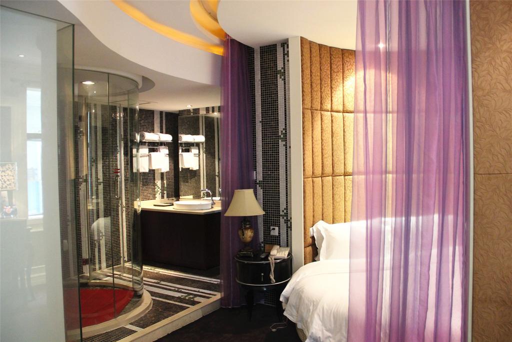 Manhattan Jinling Hotel Šanghaj Pokoj fotografie
