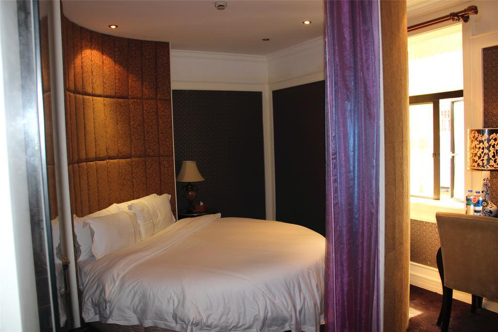 Manhattan Jinling Hotel Šanghaj Pokoj fotografie