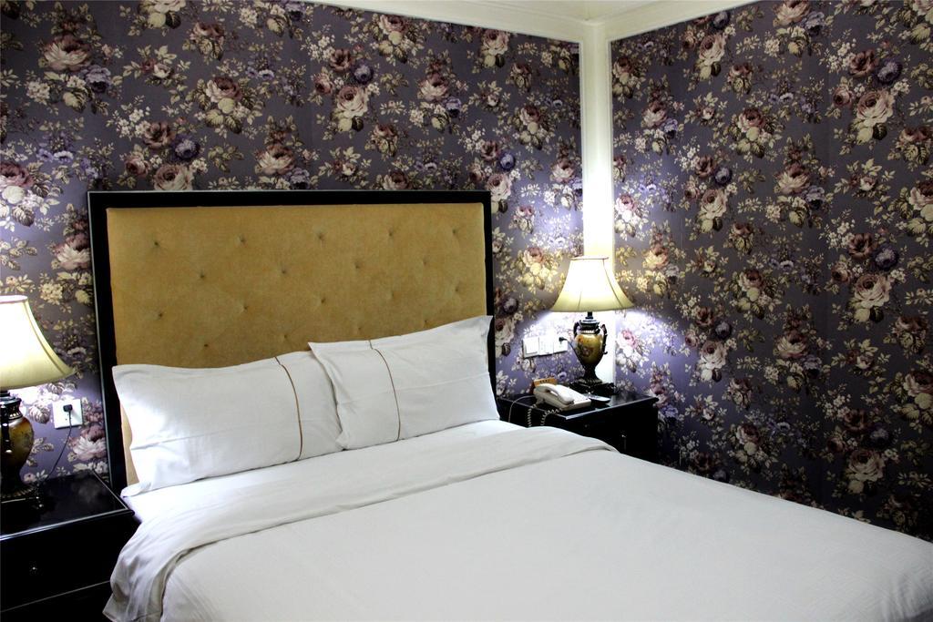 Manhattan Jinling Hotel Šanghaj Pokoj fotografie