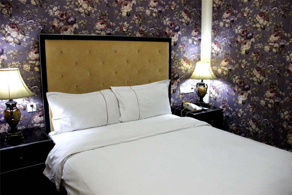 Manhattan Jinling Hotel Šanghaj Pokoj fotografie
