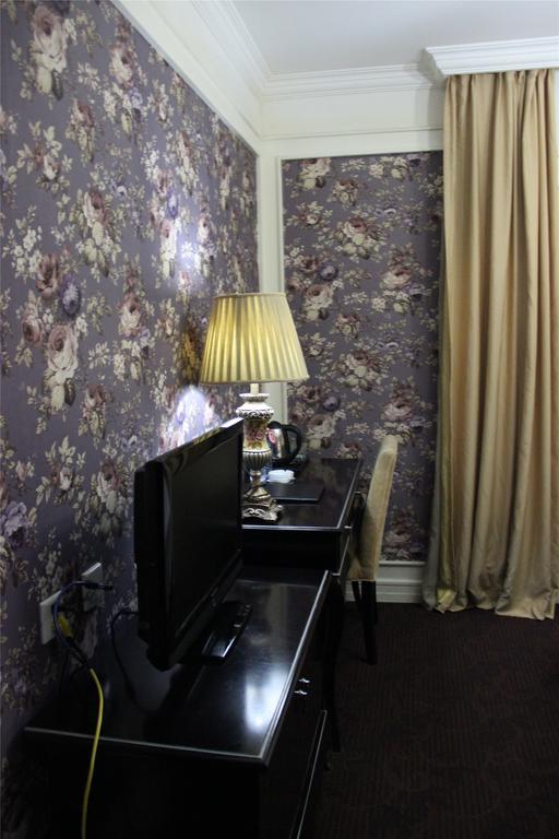 Manhattan Jinling Hotel Šanghaj Pokoj fotografie